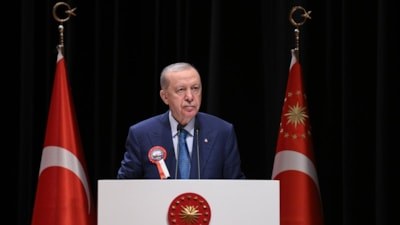 Cumhurbaşkanı Erdoğan, Srebrenitsa Soykırımı'nda hayatını kaybedenleri andı