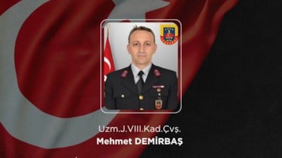 Eskişehir'de görev başında yaralanan uzman çavuş şehit oldu