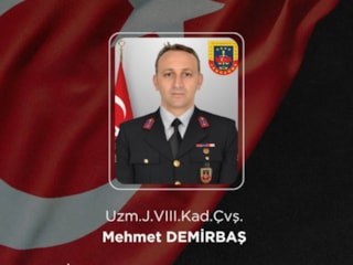 Eskişehir'de görev başında yaralanan uzman çavuş şehit oldu