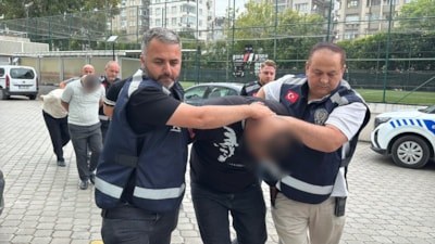 Samsun'da alacak cinayetinde 4 şüpheli adliyede