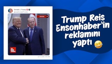 ABD Başkanı Trump, Ensonhaber'in videosunu sosyal medya hesabında paylaştı