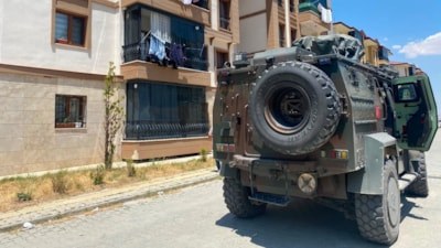 Kahramanmaraş’ta rehin krizi