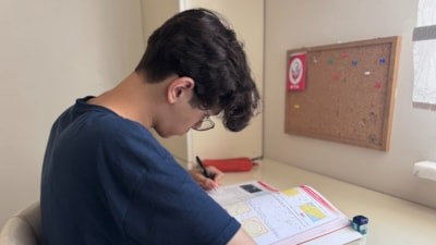 Kayserili LGS birincisinden adaylara tavsiye: Stres yaparsanız her şey bozulur