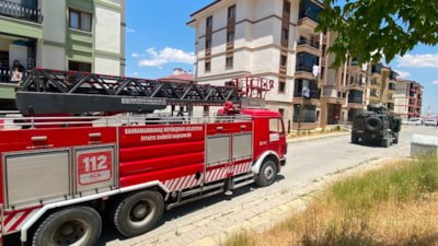Kahramanmaraş'ta anne ve babasını evde rehin aldığı iddiası ekipleri alarma geçirdi