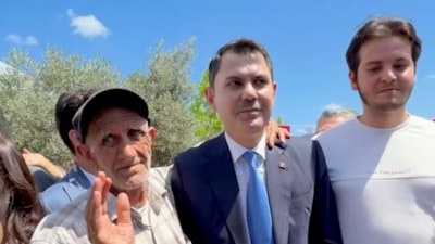 Murat Kurum, Beykoz'da vatandaşlarla buluştu