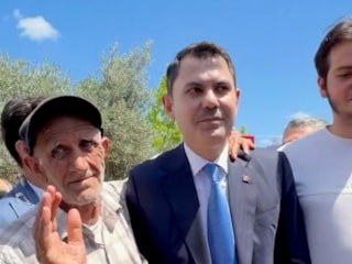 Murat Kurum, Beykoz'da vatandaşlarla buluştu
