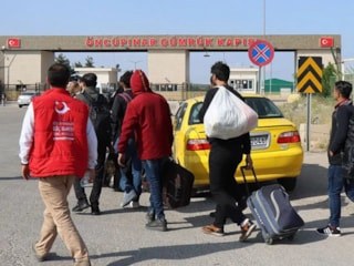 Türkiye'den Suriye'ye dönen Suriyelilerin sayısı 1 buçuk milyonu buldu