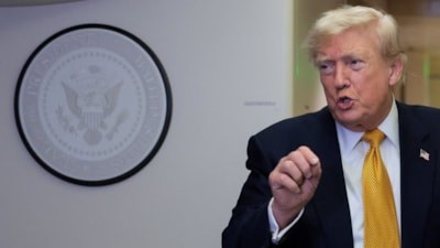 Donald Trump: Sağlık taramasında ve bilişsel testte tam puan aldım