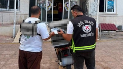 Mersin'de trafikte kavga eden sürücülere 362 bin lira ceza