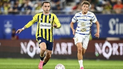 Fenerbahçe, Pogon Szczecin'i hazırlık maçında yendi