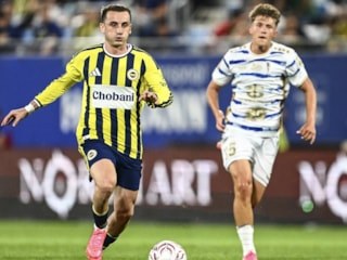 Fenerbahçe, Pogon Szczecin'i hazırlık maçında yendi