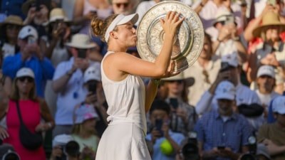 Wimbledon'da zafer Linda Noskova'nın oldu