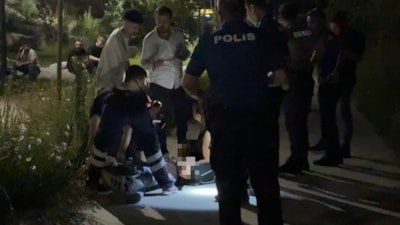 Kayseri'de parkta bıçaklı kavgada 1’i ağır 3 kişi yaralandı