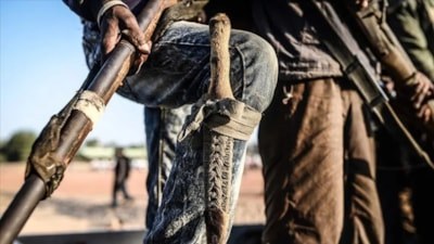 Nijerya'da terör örgütü Boko Haram'a havadan darbe vuruldu