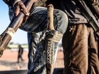 Nijerya'da terör örgütü Boko Haram'a havadan darbe vuruldu