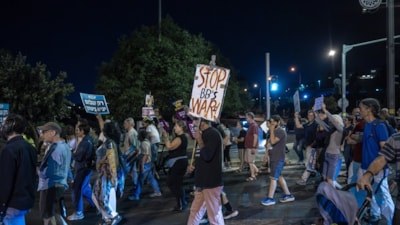 İsrail'de Netanyahu hükümeti protesto edildi