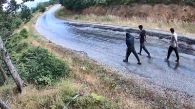 Jandarma bin 847 şüpheliyi fotokapanlarla yakaladı