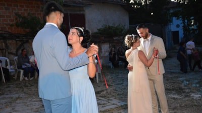 Çorumlu ikiz kardeşler, Alman gelin adaylarıyla nişanlandı