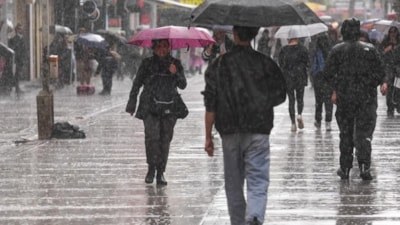 AKOM'dan İstanbul için sağanak ve kuvvetli rüzgar uyarısı