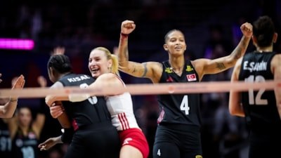 Filenin Sultanları, VNL'de Tayland engelini de geçti!