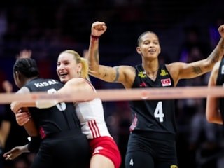 Filenin Sultanları, VNL'de Tayland engelini de geçti!