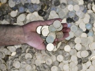 Yılın ilk yarısında 434 milyon liralık madeni dolaşıma çıktı