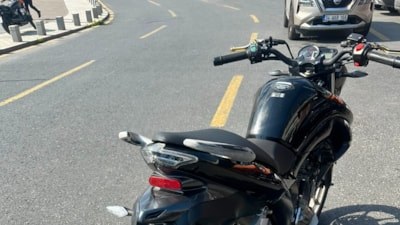 İstanbul'da plakasız ve ehliyetsiz motosikletliye 131 bin TL ceza
