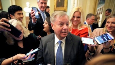 İranlı televizyon kanalında Lindsey Graham'ın ölümü duyuruldu: Cehenneme gitmiş