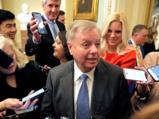 İranlı televizyon kanalında Lindsey Graham'ın ölümü duyuruldu: Cehenneme gitmiş