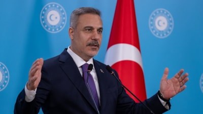 Hakan Fidan, Paris'te "Ukrayna" zirvesine katılacak