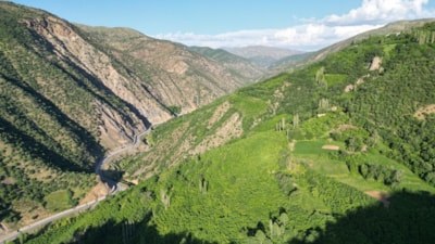 Bitlis'in saklı cenneti Hizan ilgi çekmeye başladı