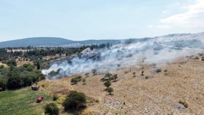 Muğla'da makilik alanda çıkan yangın kontrol altına alındı
