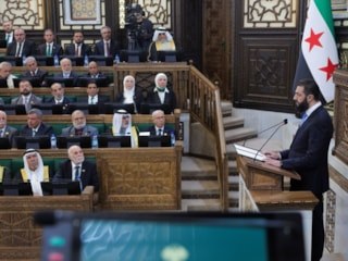 Suriye'de ilk Halk Meclisi oturumu bugün yapıldı