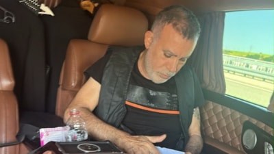 Haluk Levent yurt dışına kaçmak üzereyken yakalandı