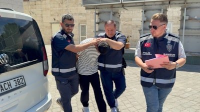 Samsun'da takip ettiği kadını taciz eden şahıs tutuklandı
