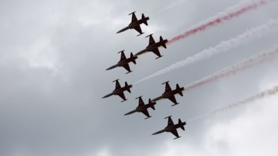 Türk Yıldızları Artvin semalarında nefes kesti
