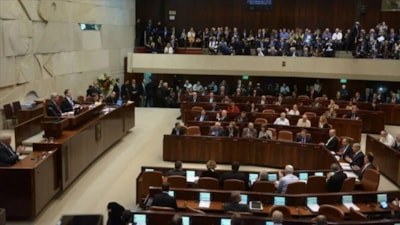 İsrail'de parlamento seçimleri 27 Ekim'de yapılacak