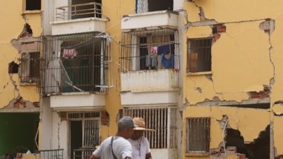 Venezuela’daki deprem felaketi: Ölü sayısı 4 bin 490 oldu