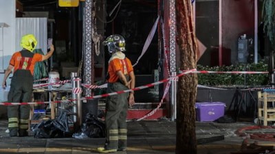 Tayland’da eğlence mekanında facia: Yangında en az 27 kişi öldü