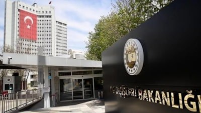 Dışişleri Bakanlığı’ndan Suriye’deki Halk Meclisi’ne destek