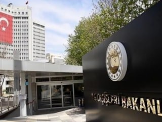 Dışişleri Bakanlığı’ndan Suriye’deki Halk Meclisi’ne destek