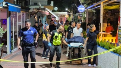 Muğla'da restoranda silahlı saldırıda 1 kişi öldü