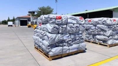 Türkiye'den Venezuela'ya 30 ton insani yardım