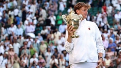 Wimbledon'da Jannik Sinner üst üste 2. kez şampiyon