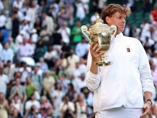 Wimbledon'da Jannik Sinner üst üste 2. kez şampiyon