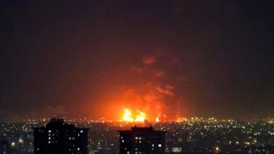 ABD'nin İran'a saldırılarında Huzistan'da 1 kişi öldü, 4 kişi yaralandı