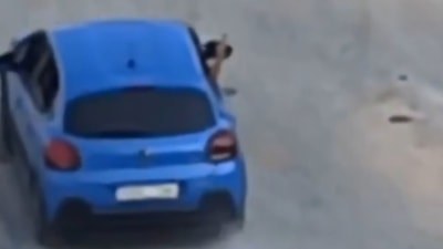 Mersin'de drift atan sürücüye 140 bin lira ceza