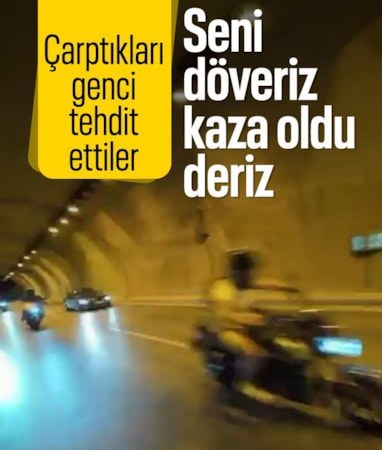 Antalya'da motosiklet kazasında yaralanan genç: Görüntüleri silip beni suçladılar