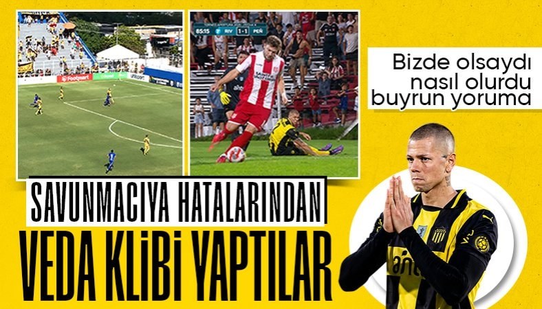 Brezilya'da görenleri şaşırtan veda: Yaptığı hatalardan video hazırladılar!