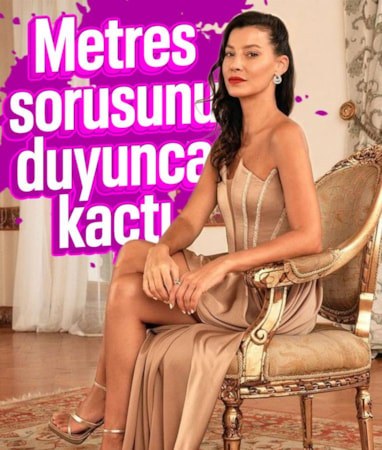 Soruyu duyunca röportajı bitirdi